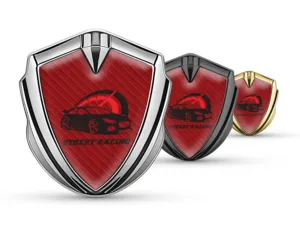 3d Fender Badge Minimal Style Universal 3D